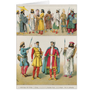 Persian Dress, from 'Trachten der Voelker', 1864