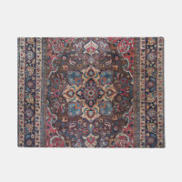 Persian Dusty Blue Pink Brown 
