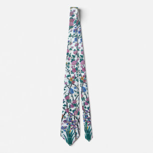 Persian elaborate tiled mural       tie