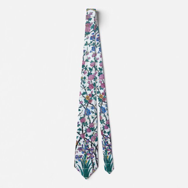 Persian elaborate tiled mural       tie (Front)