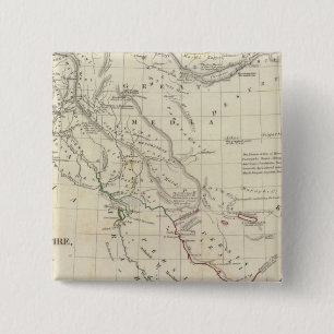 Persian Empire, eastern 15 Cm Square Badge