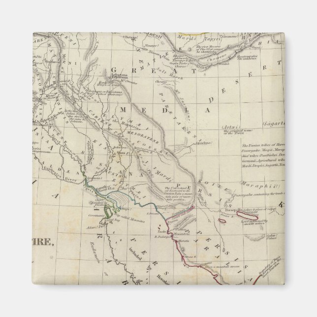 Persian Empire, eastern Magnet (Front)