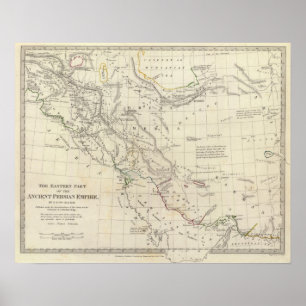 Persian Empire, eastern Poster
