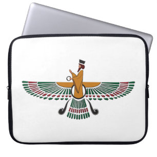 Persian Farohar Laptop Sleeve