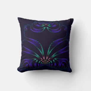 Persian Floral in Blue Cushion