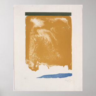 Persian Garden - 1966 - Helen Frankenthaler Poster