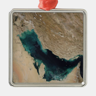 Persian Gulf Metal Tree Decoration