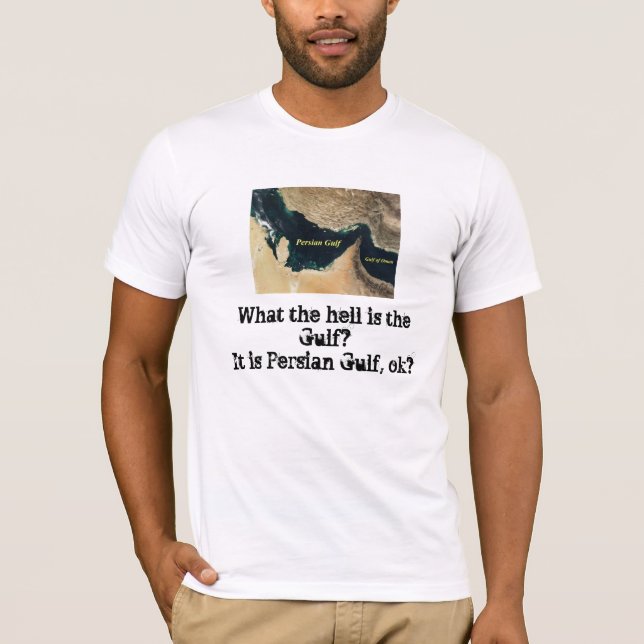 Persian Gulf T-Shirt (Front)