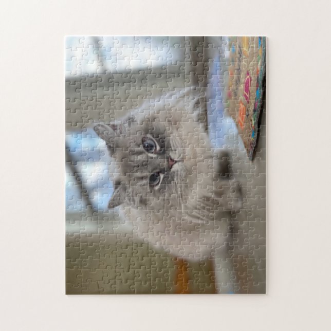 Persian Himalayan Cat Puzzle (Vertical)