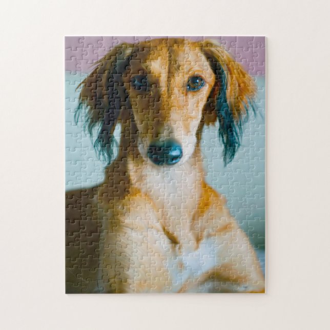Persian Hound Dog. Jigsaw Puzzle (Vertical)