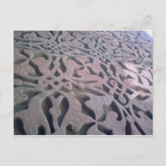 Persian Inscription Postcard