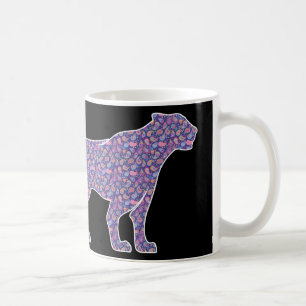 Persian Iranian Near East Paisley Panther Leopard Coffee Mug