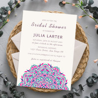 Persian Jewel Arch Ordinate Mandala Bridal Shower