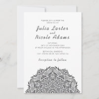 Persian Jewel Arch Ordinate Mandala Wedding