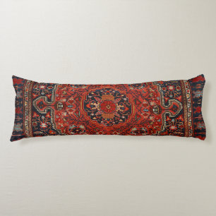 Persian Joshan Red Rusty Blue  Body Cushion