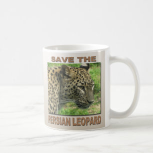 Persian Leopard Coffee Mug