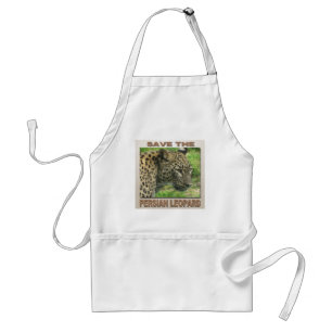 Persian Leopard Standard Apron