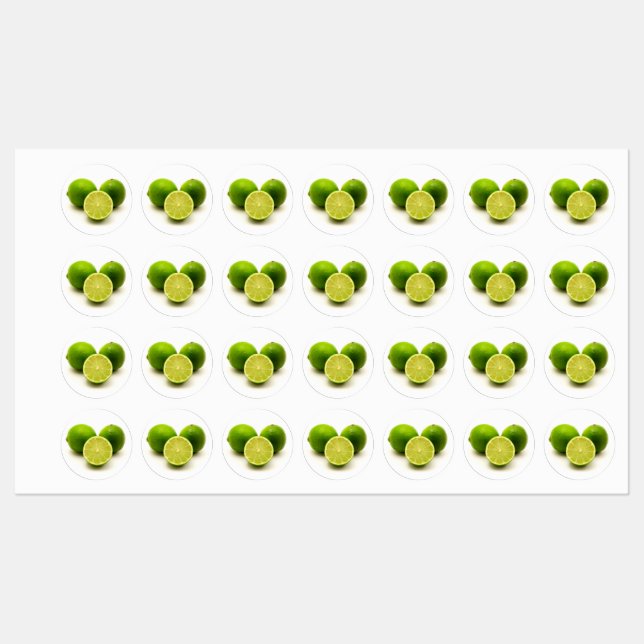 Persian lime (Sheet)