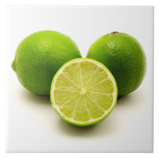 Persian lime ceramic tile (Front)