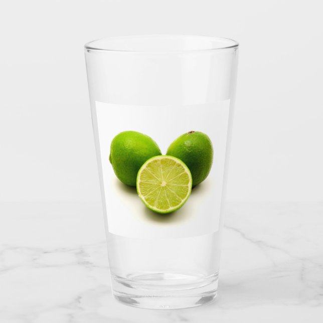 Persian lime glass (Front)