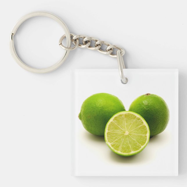Persian lime key ring (Front)