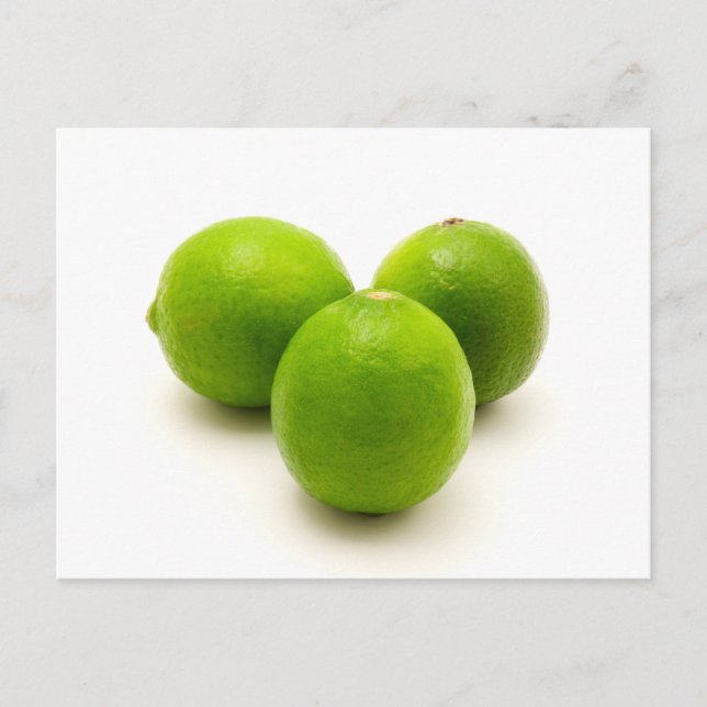 Persian lime postcard (Front)