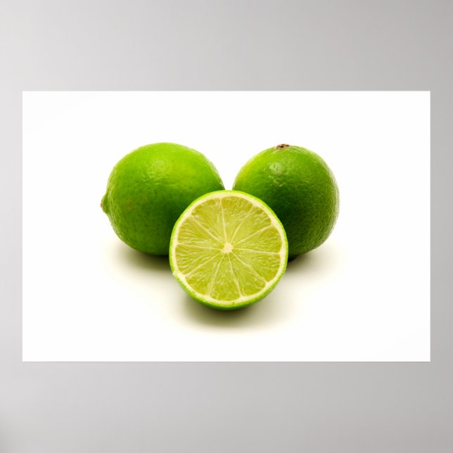 Persian lime poster (Front)