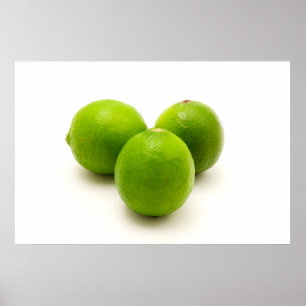 Persian lime poster