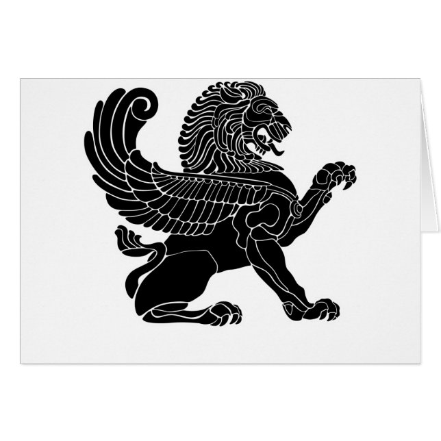 persian lion (Front Horizontal)