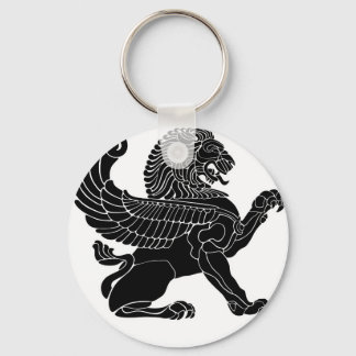 persian lion key ring