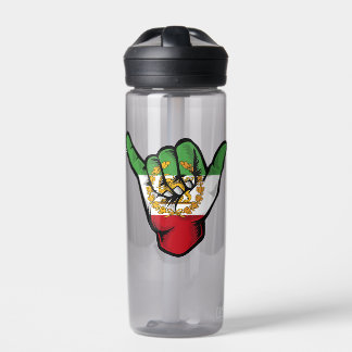 Persian Lion Shaka Hand Water Bottle
