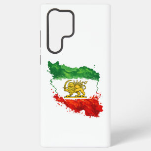 Persian Lion & Sun Samsung S22 Ultra Case Iran M