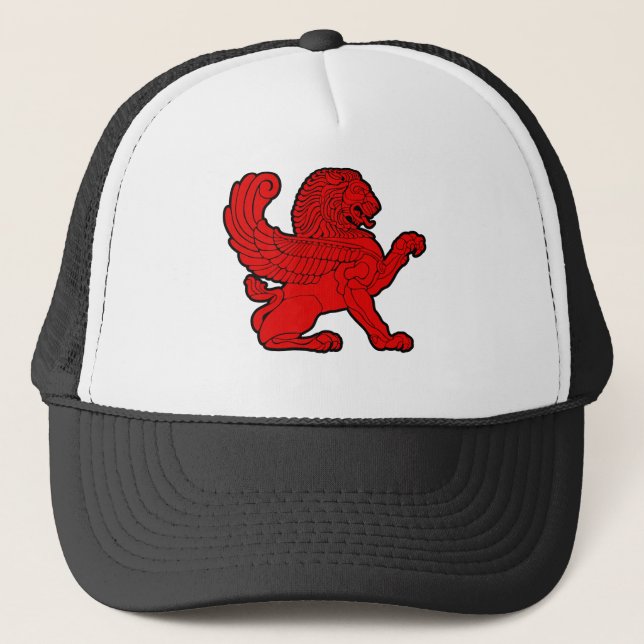 persian lion trucker hat (Front)