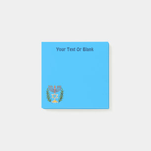 Persian Magen David Menorah Post-it Notes