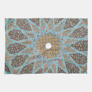 Persian Mandala Tea Towel