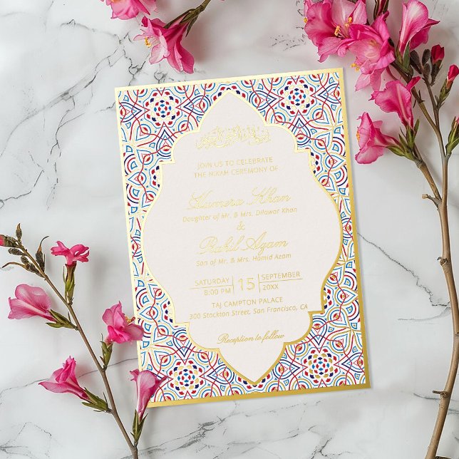 Persian Mihrab Artistic Islamic Wedding (Creator Uploaded)