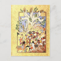 Persian Miniature: Iskandar, Indisposed