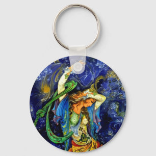 persian miniature Key chain