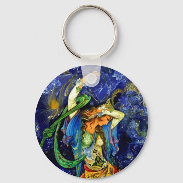 persian miniature Key chain (Front)