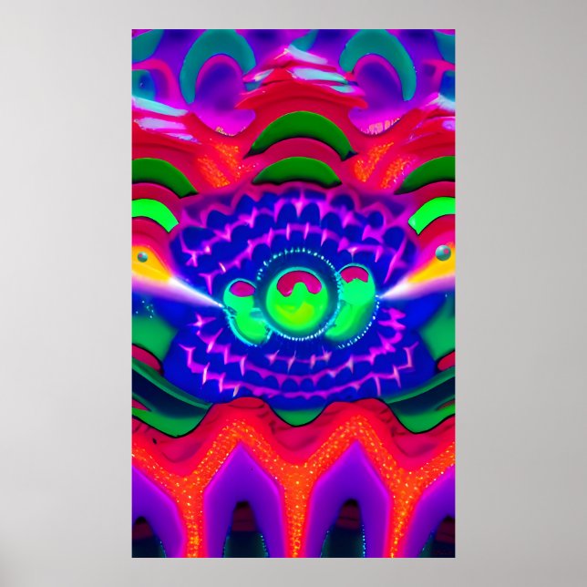 Persian Mirage Poster (Front)