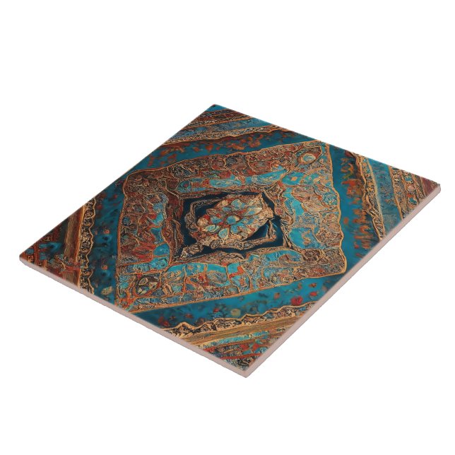 Persian Modern Beautiful Old Pattern Collection Ceramic Tile (Side)
