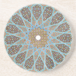 Persian mosaic coaster