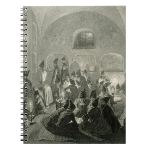 Persian Mosque at Yerevan, Armenia, a Night During Notebook