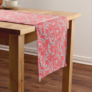 Persian Motifs Inspiration 29 Short Table Runner