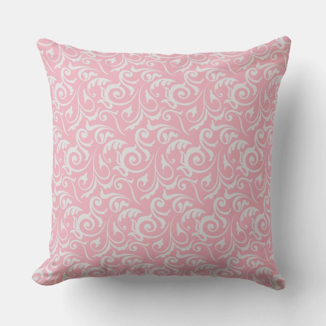 Persian Motifs Inspiration 35 Cushion (Front)