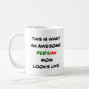persian mum, awesome coffee mug