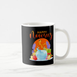 Persian New Year Happy Nowruz Goldfish Sabzeh Coffee Mug