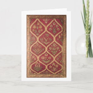 Persian or Turkish carpet, 16th/17th century (wool Card