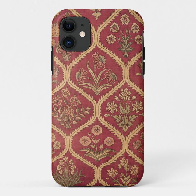 Persian or Turkish carpet, 16th/17th century (wool Case-Mate iPhone Case (Back)