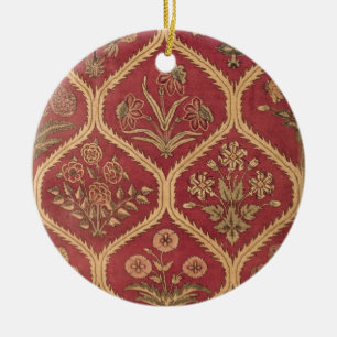 Persian or Turkish carpet, 16th/17th century (wool Ceramic Tree Decoration